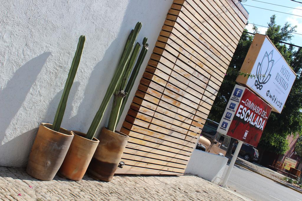 Hotel Rustiko Oaxaca Exterior photo