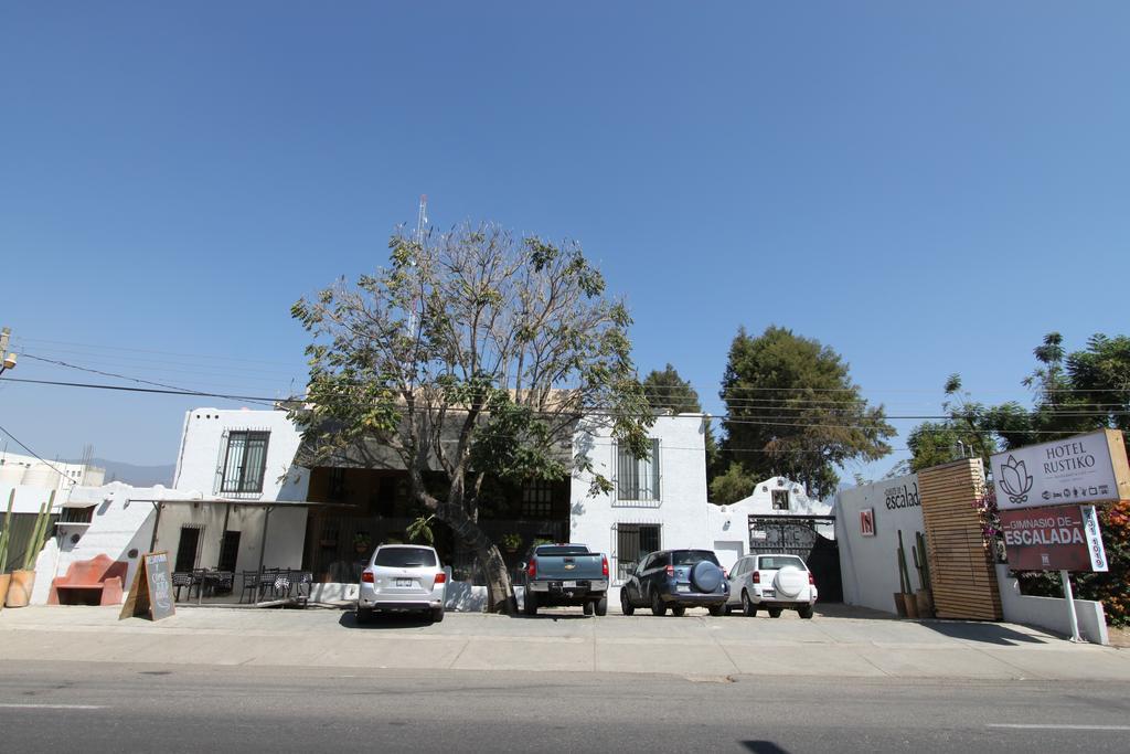 Hotel Rustiko Oaxaca Exterior photo
