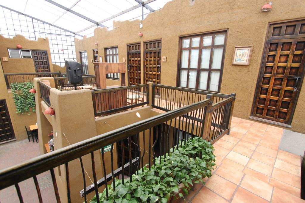 Hotel Rustiko Oaxaca Exterior photo